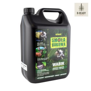 Smoła bukowa - środek wabiący dziki 5kg