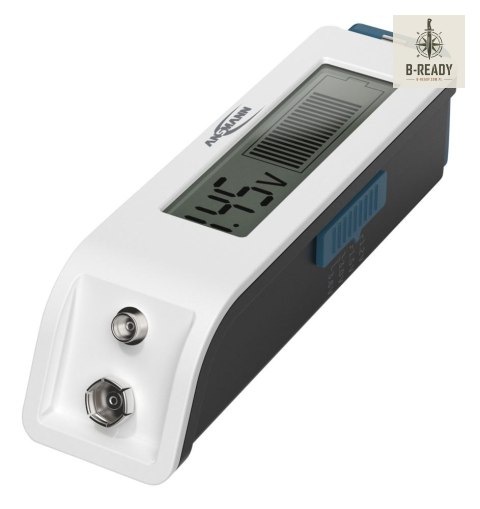 Tester baterii Ansmann z wyświetlaczem LC