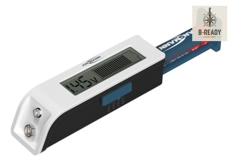 Tester baterii Ansmann z wyświetlaczem LC