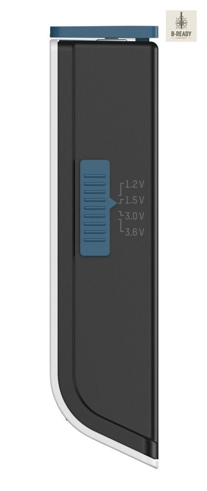 Tester baterii Ansmann z wyświetlaczem LC