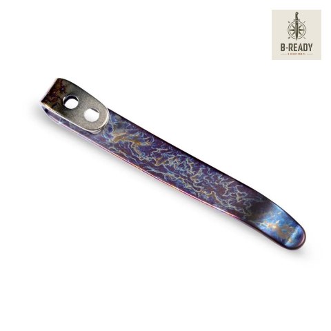 4 klipsy CIVIVI Flamed Titanium 50/55