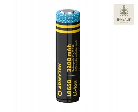 Akumulator Armytek 18650 Li-Ion 3200 mAh PCB