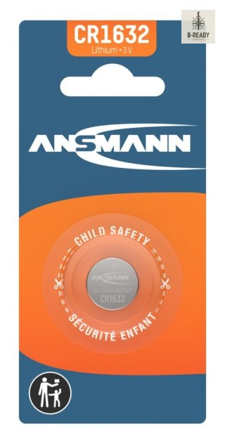 Bateria litowa Ansmann CR1632 / 3V -1szt