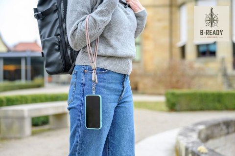 Kabel smyczkowy Ansmann USB-C/C,60W,120cm,różowy