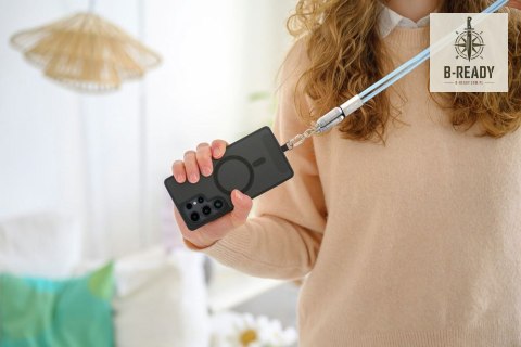 Kabel smyczkowy Ansmann USB-C/C,60W120cm,niebieski