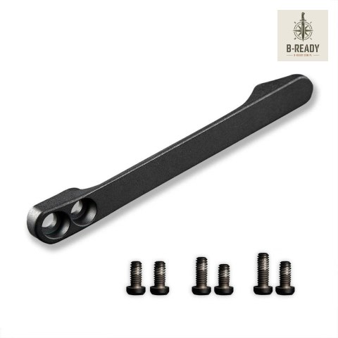 Klips CIVIVI Black Titanium z 6 śrubkami T001D