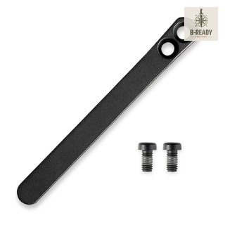 Klips CIVIVI Black Titanium ze śrubkami T001B