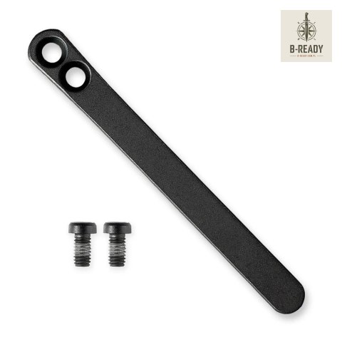 Klips CIVIVI Black Titanium ze śrubkami T001B