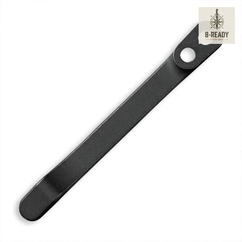 Klips CIVIVI Black Titanium ze śrubkami T001B