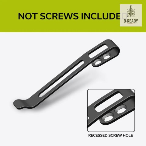 Klips CIVIVI Deep Carry Black do noża EDC CA-05A