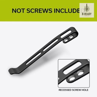 Klips CIVIVI Deep Carry Black do noża EDC CA-06A