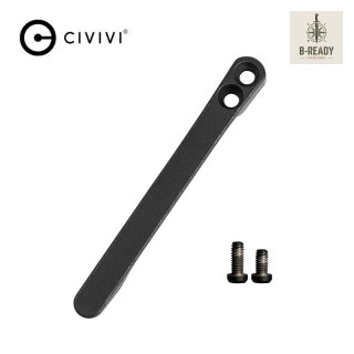 Klips CIVIVI Titanium Black do noża Baby Banter