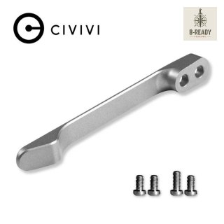 Klips CIVIVI Titanium z 2 parami śrubek
