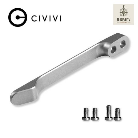 Klips CIVIVI Titanium z 2 parami śrubek