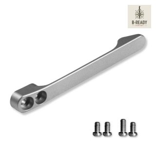 Klips CIVIVI Titanium z 2 parami śrubek