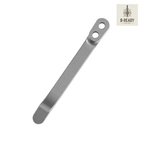 Klips CIVIVI Titanium z 2 parami śrubek