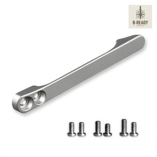 Klips CIVIVI Titanium z 6 śrubkami T001C