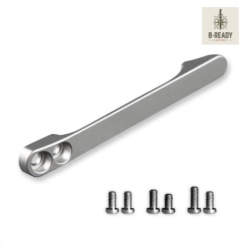 Klips CIVIVI Titanium z 6 śrubkami T001C