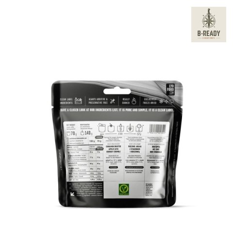 LYOFOOD Kruszonka z jabłkiem 140g