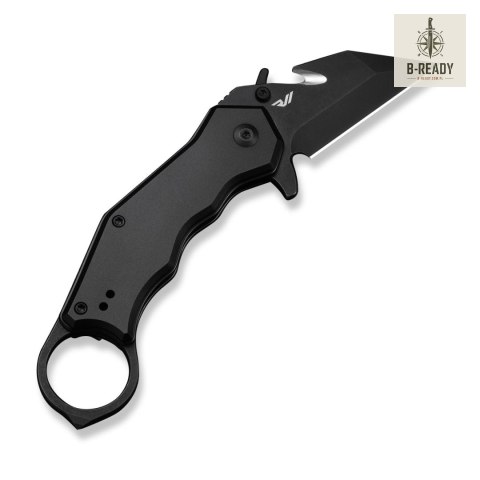Nóż CIVIVI Amaroq Nitro-V Black Aluminium