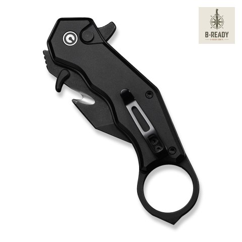 Nóż CIVIVI Amaroq Nitro-V Black Aluminium