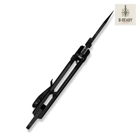 Nóż CIVIVI Amaroq Nitro-V Black Aluminium