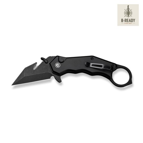 Nóż CIVIVI Amaroq Nitro-V Black Aluminium
