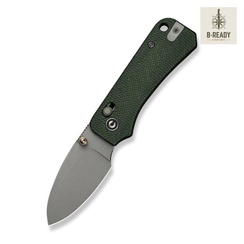Nóż CIVIVI Baby Banter 2 Nitro-V Micarta Green