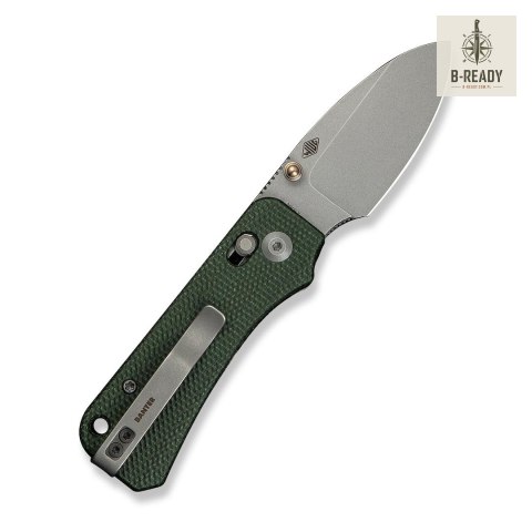 Nóż CIVIVI Baby Banter 2 Nitro-V Micarta Green