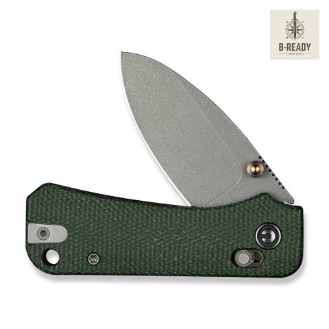 Nóż CIVIVI Baby Banter 2 Nitro-V Micarta Green