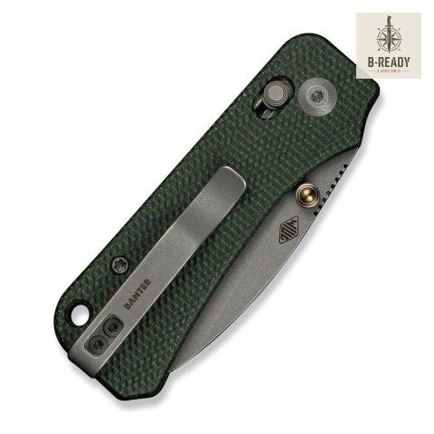 Nóż CIVIVI Baby Banter 2 Nitro-V Micarta Green