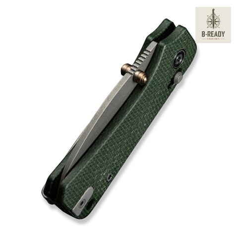 Nóż CIVIVI Baby Banter 2 Nitro-V Micarta Green