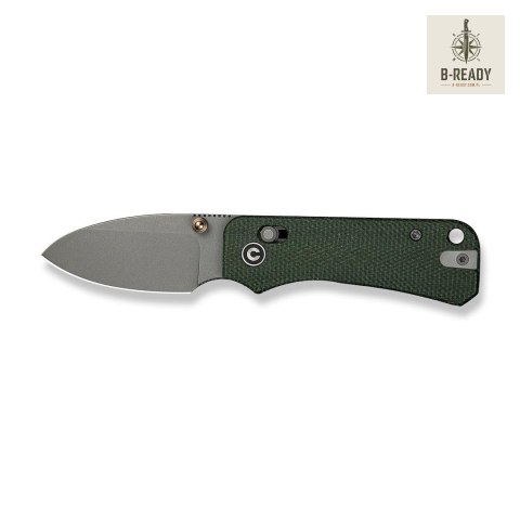Nóż CIVIVI Baby Banter 2 Nitro-V Micarta Green