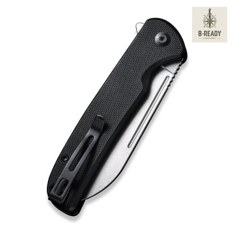 Nóż CIVIVI Chevalier Black G10