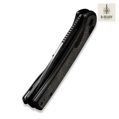 Nóż CIVIVI Conspirator Damascus Micarta