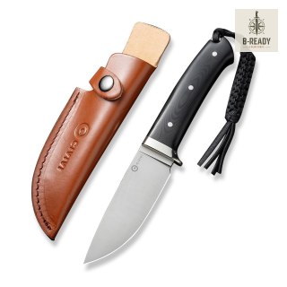 Nóż CIVIVI Fixed Cloud Peak Nitro-V G10 Black