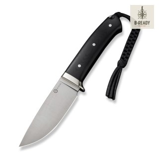 Nóż CIVIVI Fixed Cloud Peak Nitro-V G10 Black