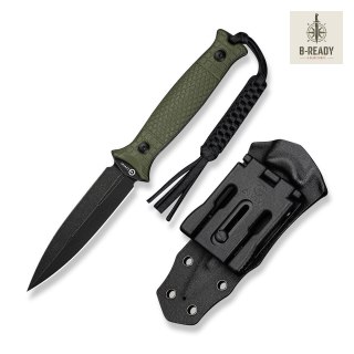 Nóż CIVIVI Fixed Perfrico 14C28N G10 OD Green