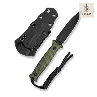 Nóż CIVIVI Fixed Perfrico 14C28N G10 OD Green