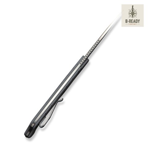 Nóż CIVIVI Fixed SÖKN Nitro-V Gray G10 Satin