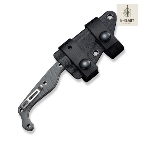 Nóż CIVIVI Fixed SÖKN Nitro-V Gray G10 Satin