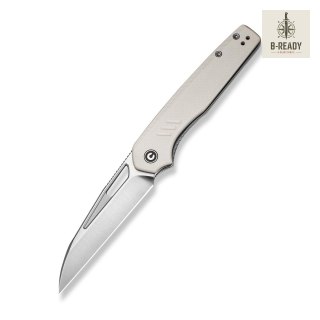 Nóż CIVIVI Guile 14C28N Ivory G10