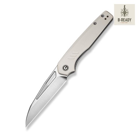 Nóż CIVIVI Guile 14C28N Ivory G10