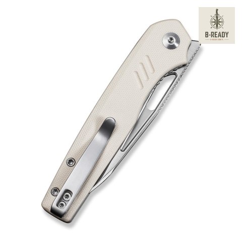 Nóż CIVIVI Guile 14C28N Ivory G10