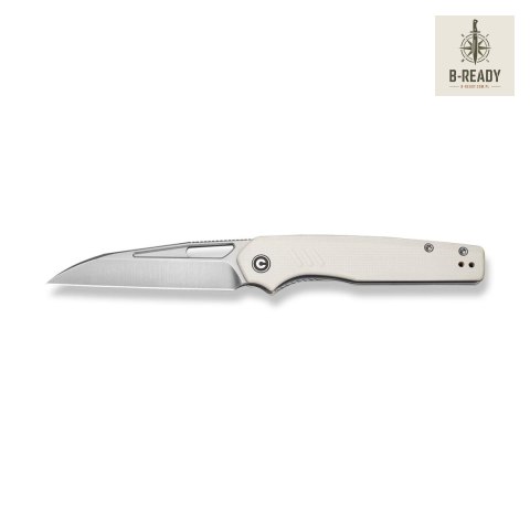 Nóż CIVIVI Guile 14C28N Ivory G10
