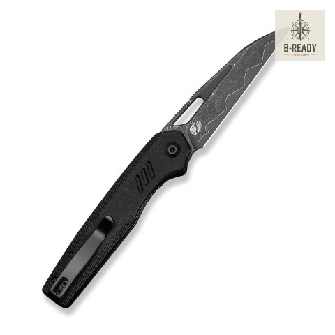 Nóż CIVIVI Guile Damascus Black Micarta