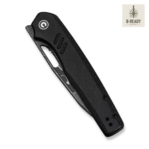 Nóż CIVIVI Guile Damascus Black Micarta