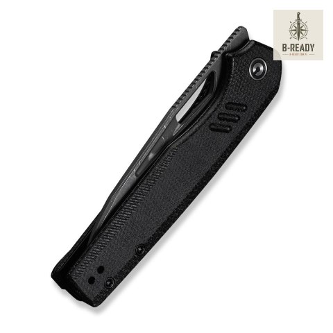 Nóż CIVIVI Guile Damascus Black Micarta