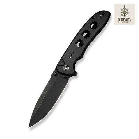 Nóż CIVIVI Hyperpulse 14C28N Aluminum All Black