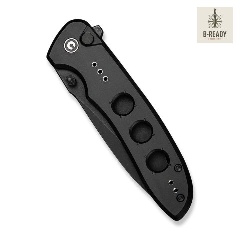 Nóż CIVIVI Hyperpulse 14C28N Aluminum All Black